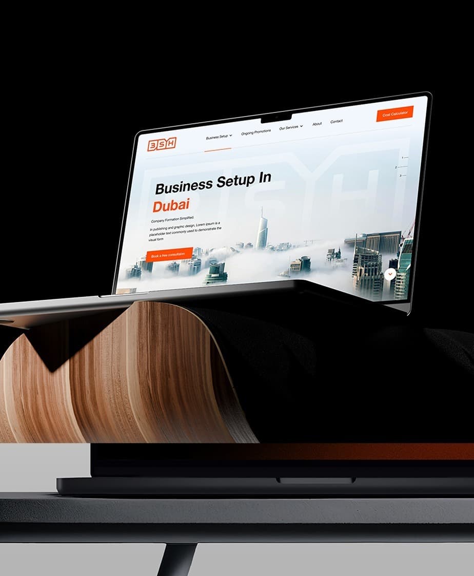 Corporate Website