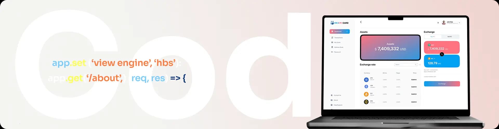 Code Banner