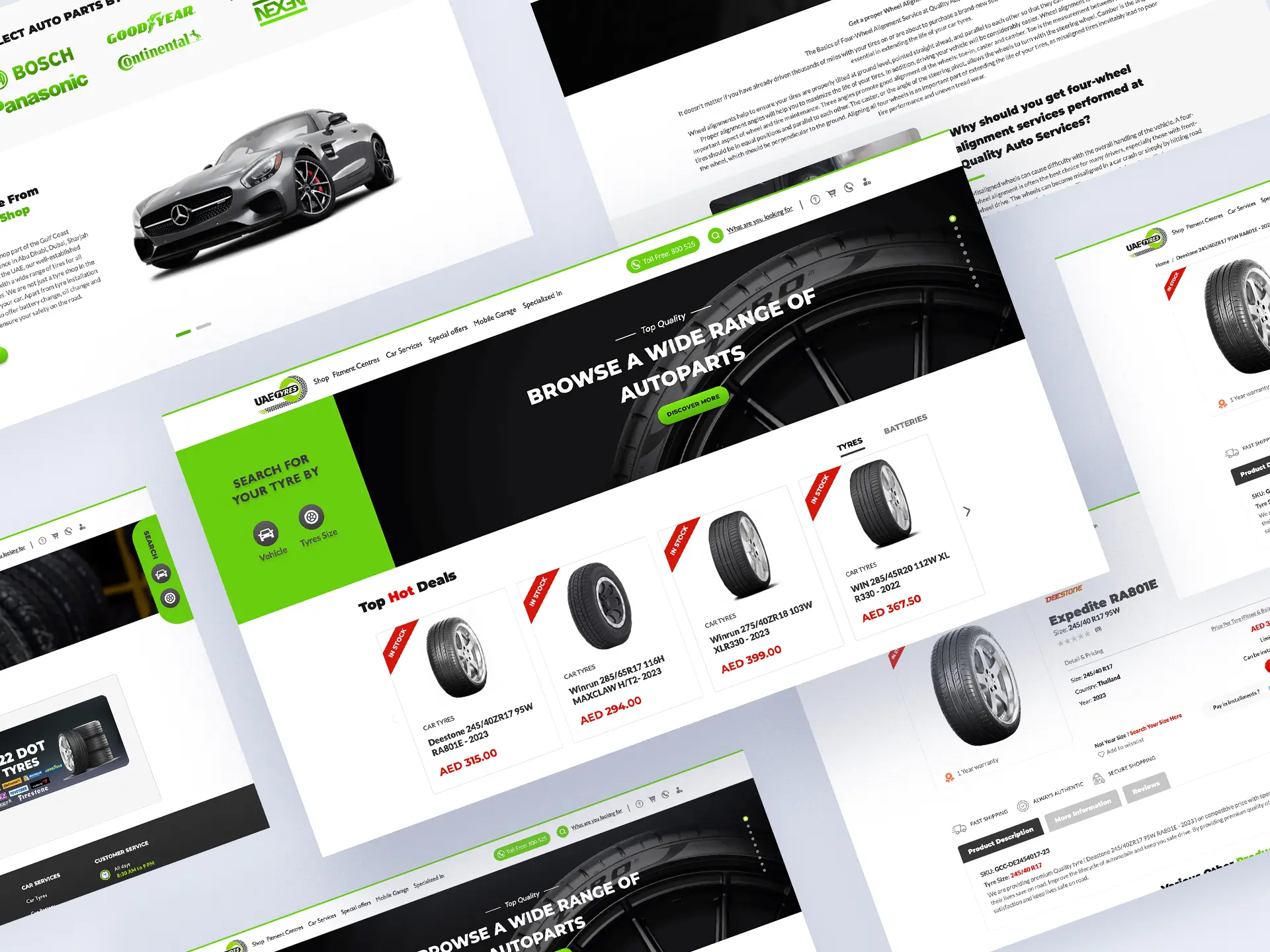 Responsive web design