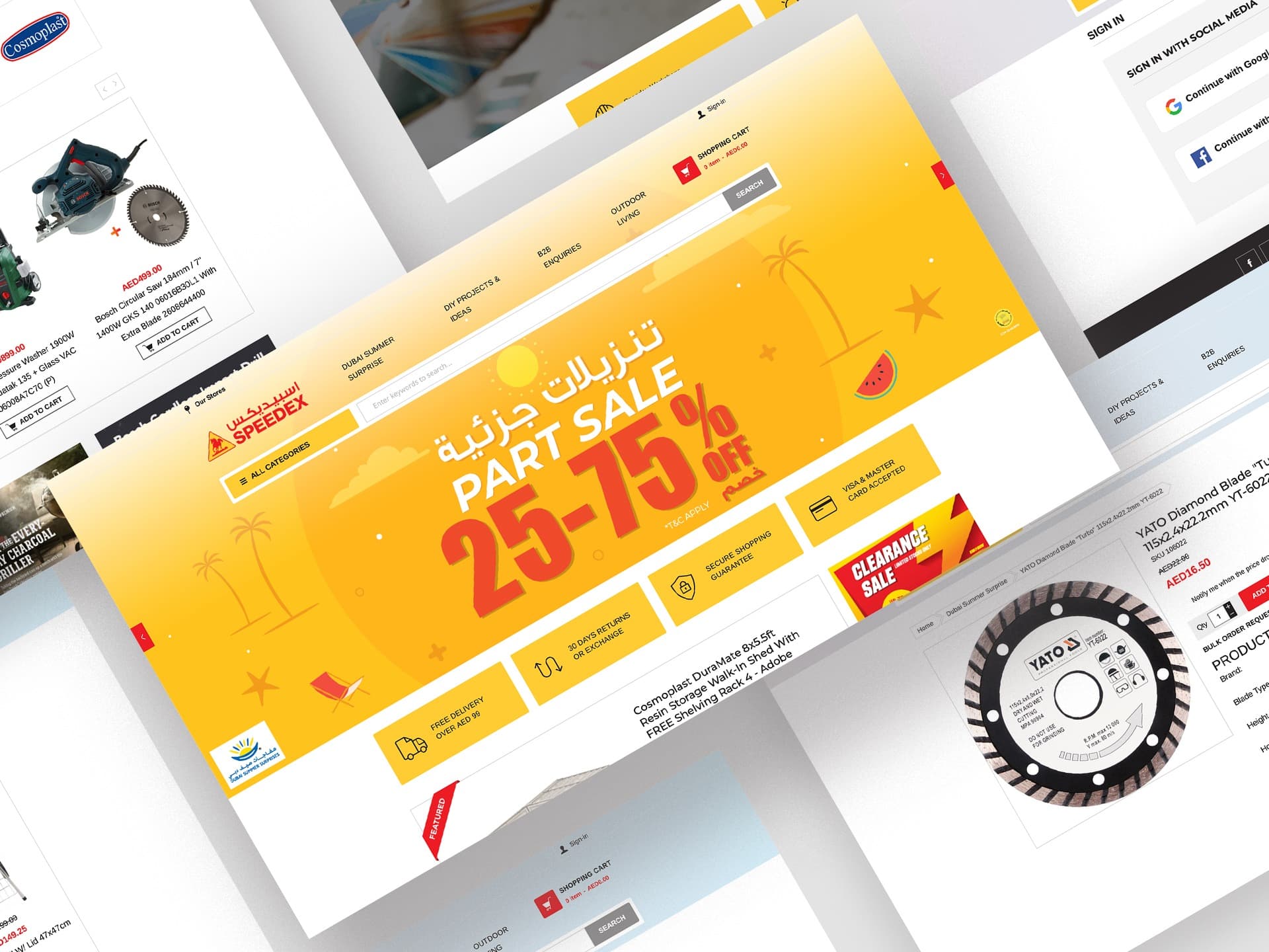 Shopify Website Design