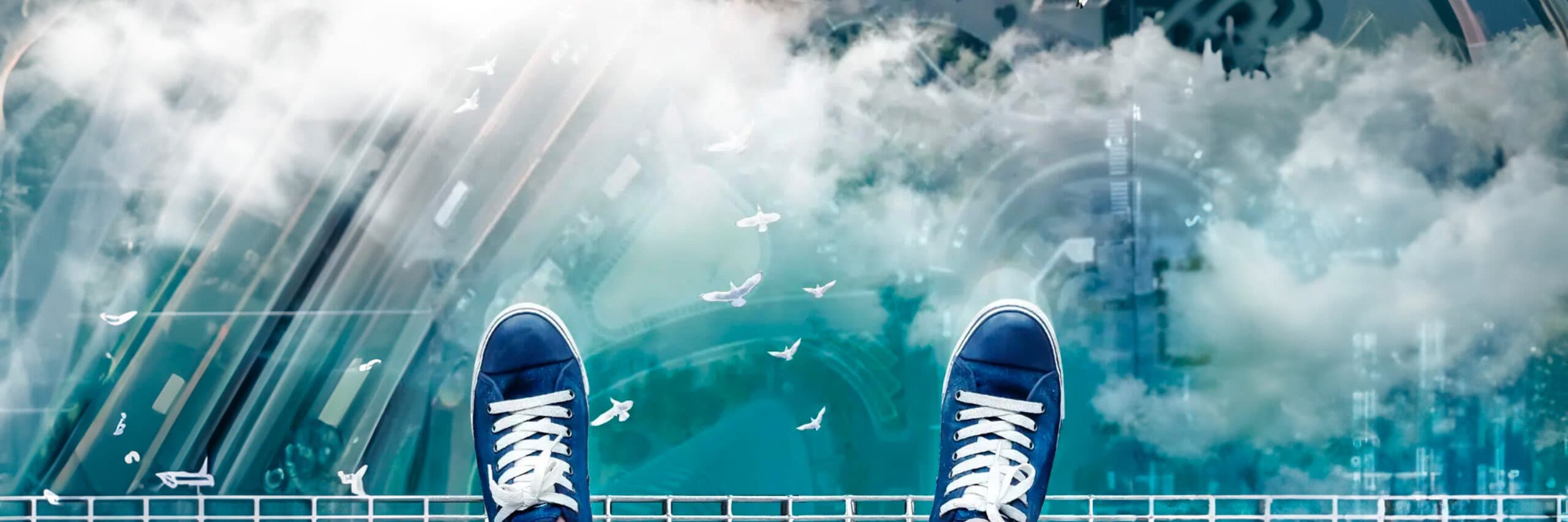 Sky Views Emaar – Edgewalk & Glass Slide