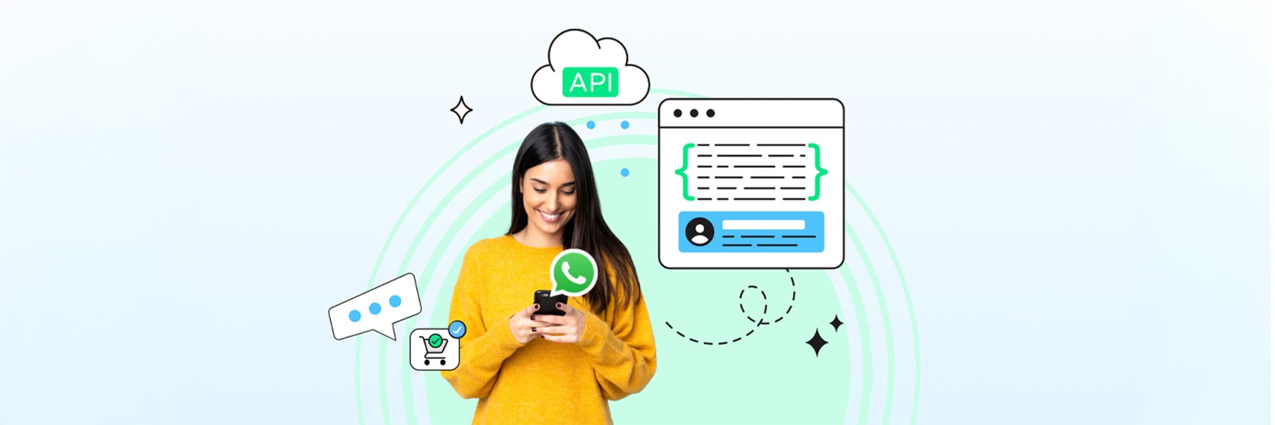WhatsApp Integration Web Development Services in Dubai, UAE