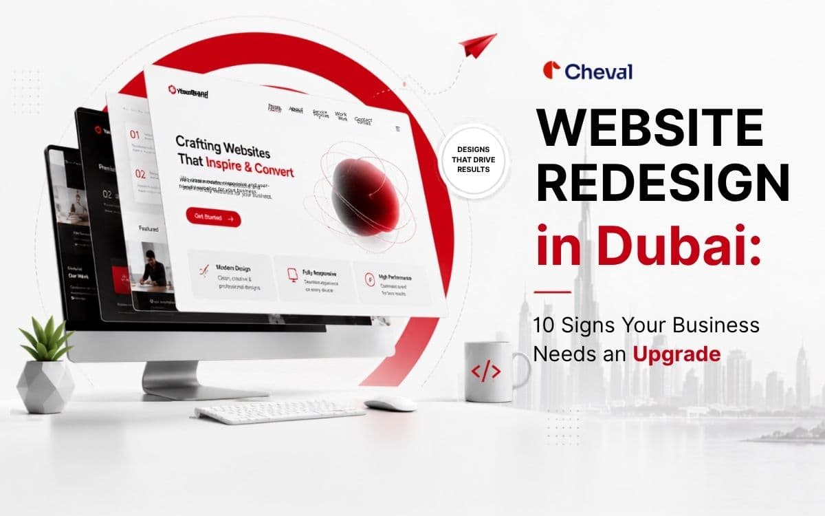 Website Redesign in Dubai: 10 Signs Your Business Website Needs an Upgrade